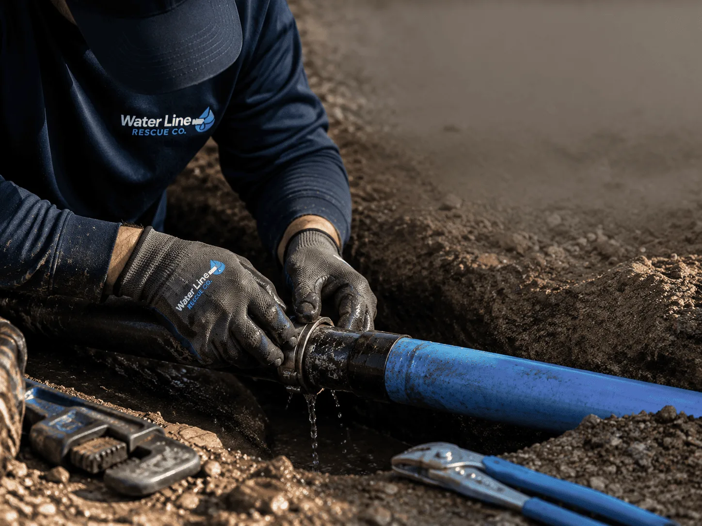 Why choose Water Line Repair in Rockbridge, OH